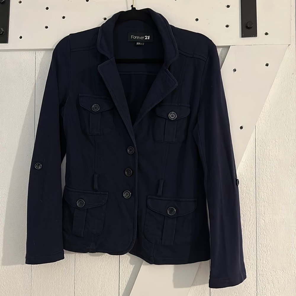 Navy women’s jacket